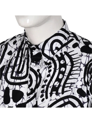 Oba African Print Shirt