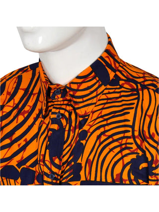 Ooni African Print Shirt