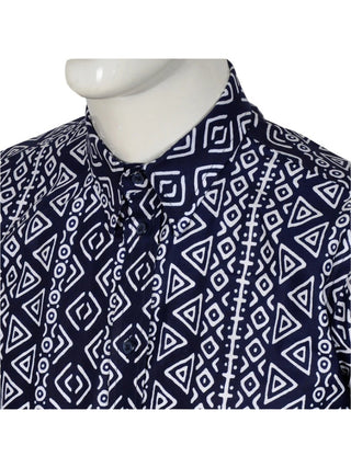 Ibaku African Print Shirt